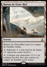 Ruínas de Oran-Rief / Ruins of Oran-Rief - Magic: The Gathering - MoxLand